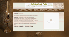 Desktop Screenshot of historicsenoia.com